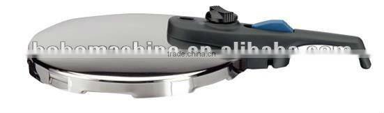 Lid polishing machine for stainless steel utensil