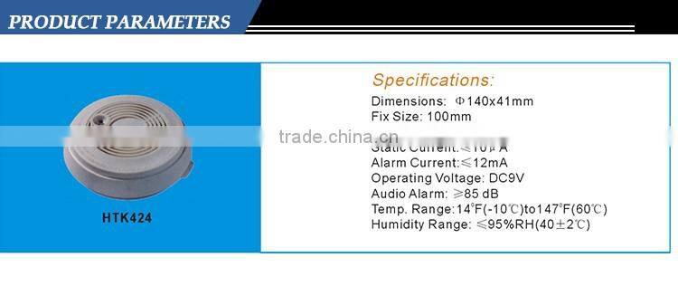 Photoelectric Smoke Detector, Smoke Alarm, Interconnect Smoke Detector