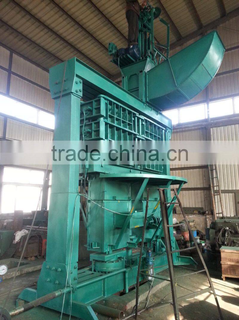 Hydraulic vertical baler machine for Linen, wool , shredded coconut XSYS-200T