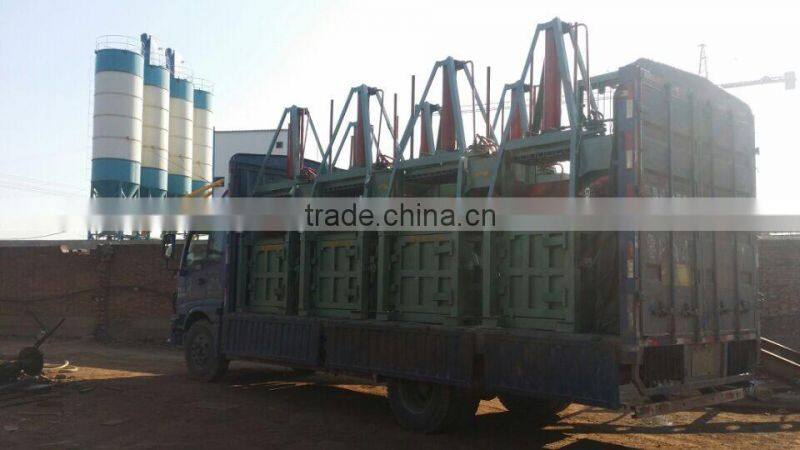 YC-10T hydraulic vertical baler press used for Herbal,mini hay baler