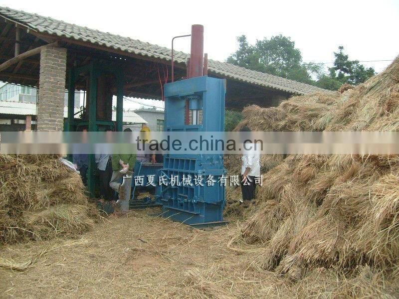 Hydraulic vertical semi-automatic Straw baler machine DB-60T