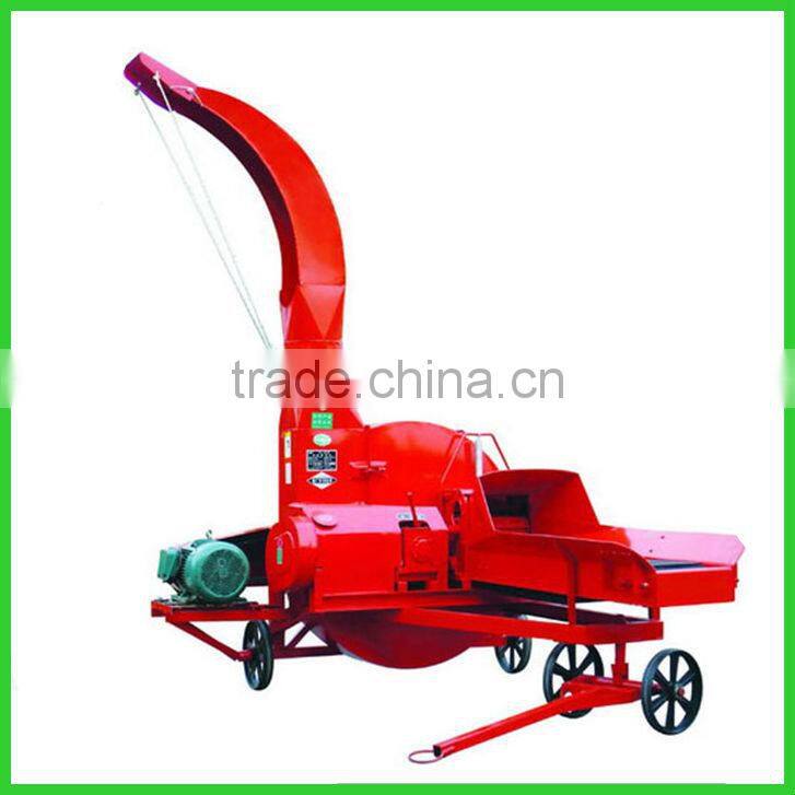 High efficiency hay processing machine