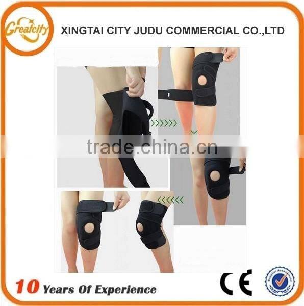 Sports neoprene knee sleeve, orthopedic knee brace, Knee support