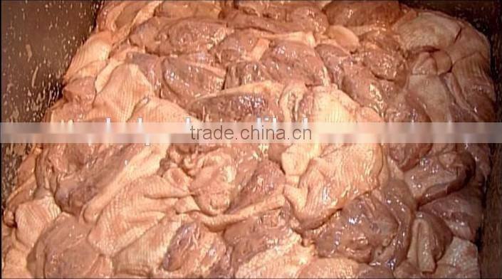 Vacuum tumbler machine for chicken