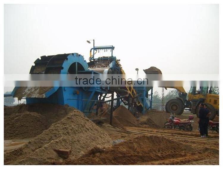 Silica sand blasting machine