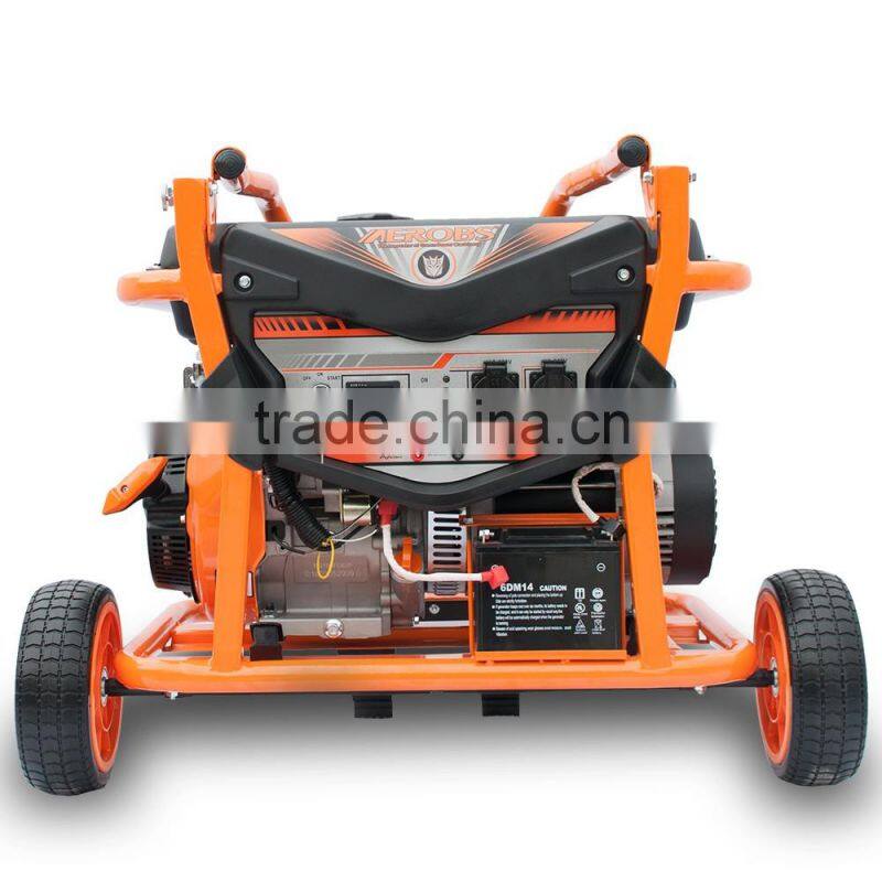 BSGE3800E The third generation Transfomers Chongqing Aerobs Protable 220V 3.2kw Uzbekistan Copper Gasoline Jenerator