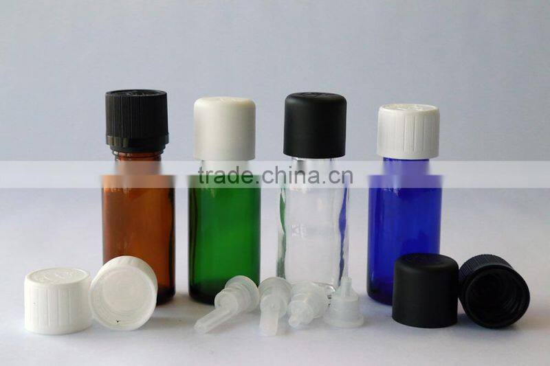 The news child proof cap dropper bottle