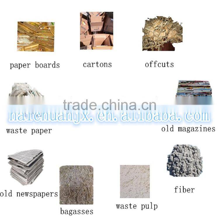 5000 egg tray making machine production line