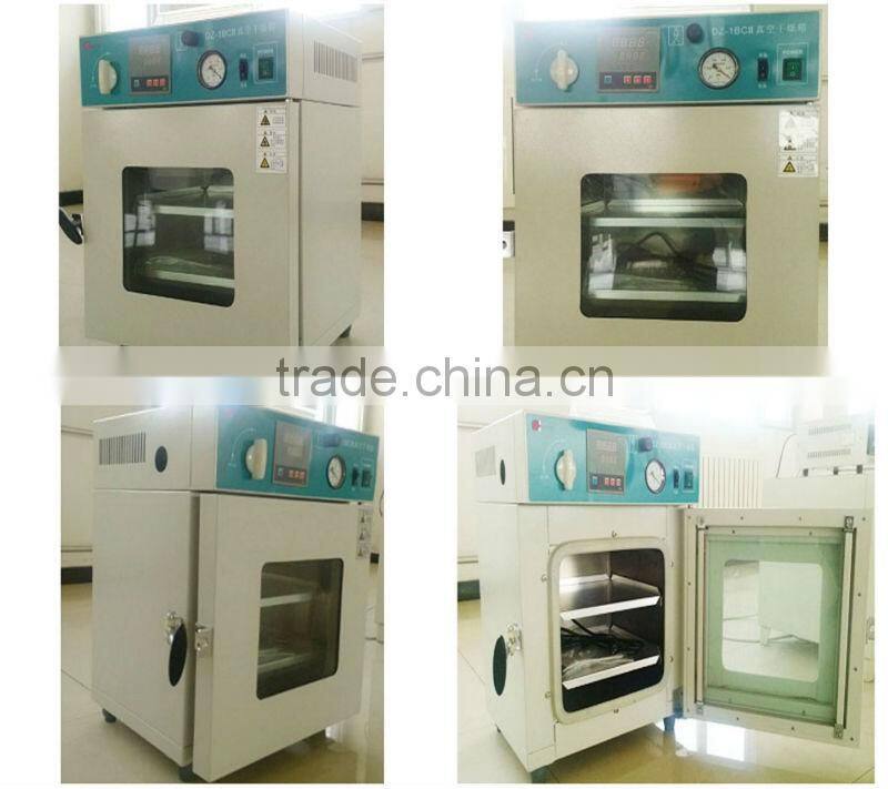 vacuum drying oven 25L,51L CE ISO9001