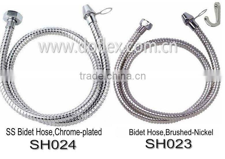 Stainless Steel brass nut Shower Hose