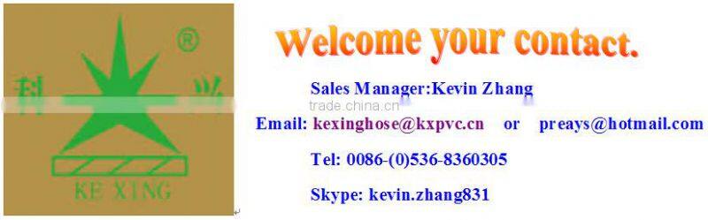 High automation pvc fiber reinforced hose production line