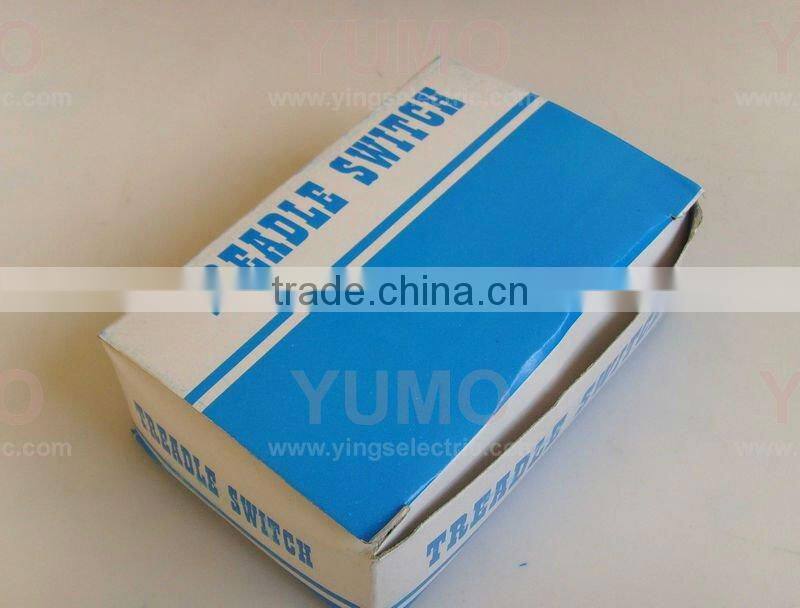 HY-102 metal body foot switch