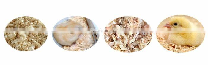 Advanced design good performance automatic wood shaving making machine