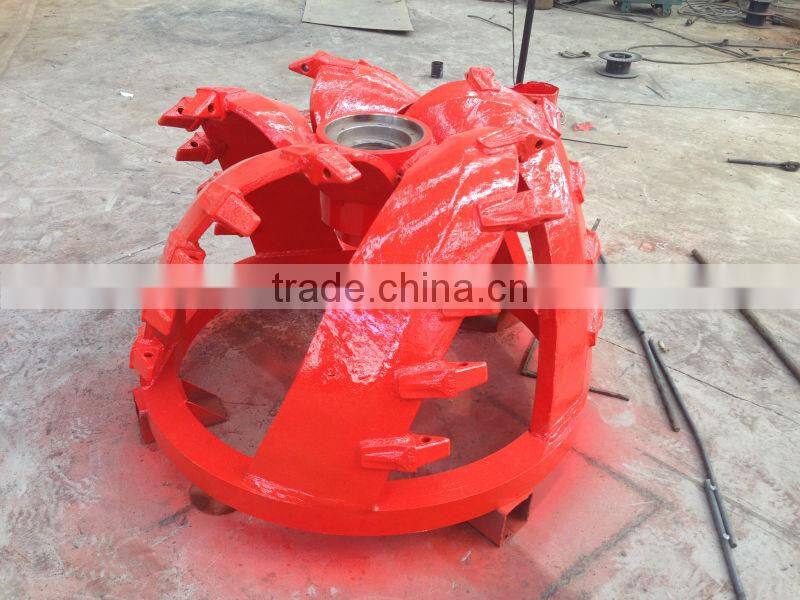 High Quality 1.5m Hydraulic Dredger Cutter Head For Sale