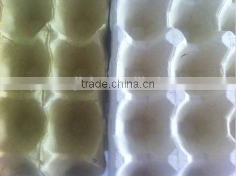 Pulp color egg trays/ paper open egg trays for sale