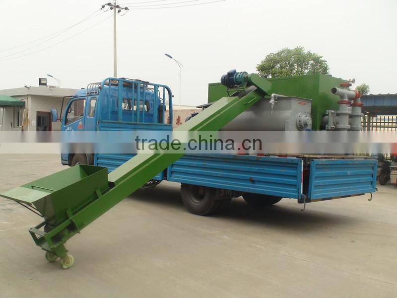 China professional henan supplier foam concrete machine for floor heating