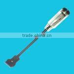 bule plastic blowing dust guns/air duster