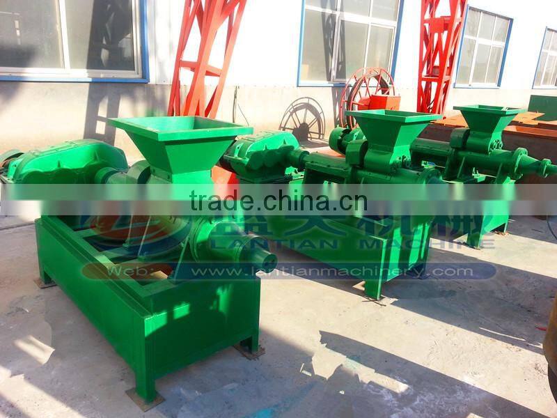 Lantian Machine screw charcoal briquette extruding machine