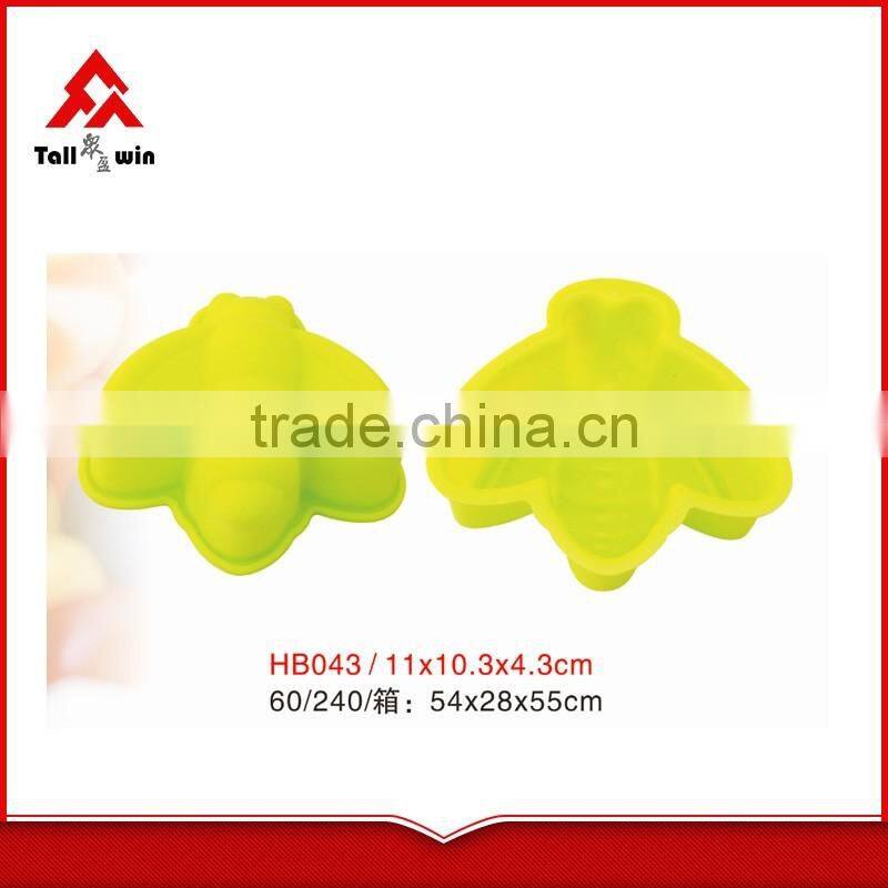 lovely letters silicone bakeware