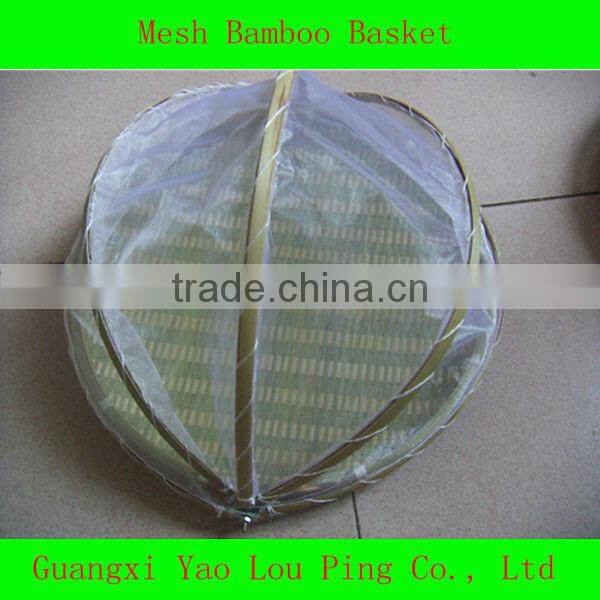 Fruit Bamboo Basket With Cover