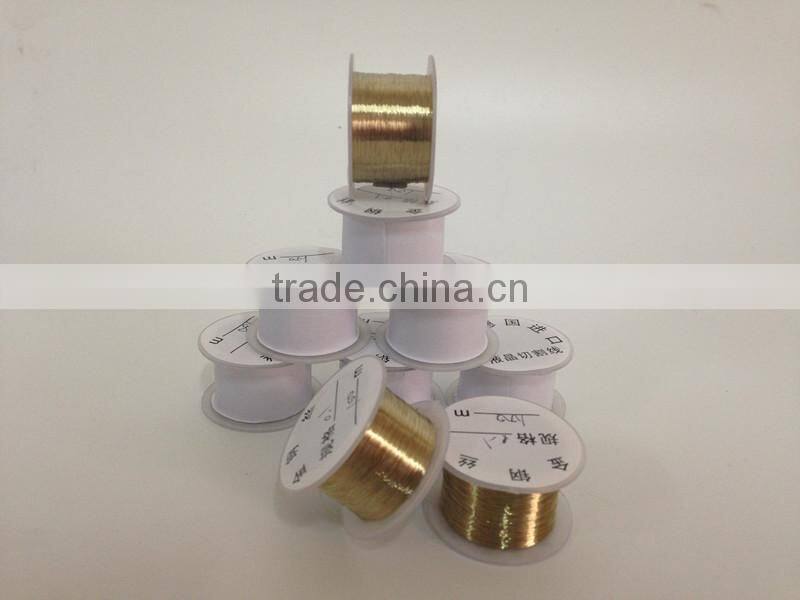 Best price!! LCD cutting wire, screen Cutting wire, black roller cutting wire to separating LCD