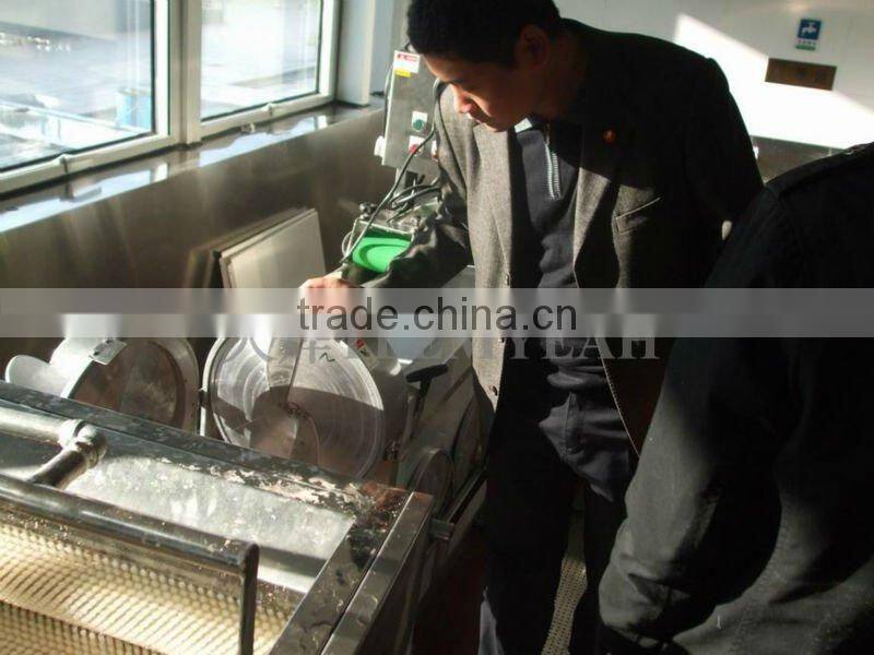 The central kitchen of Beijing Pellet Machine