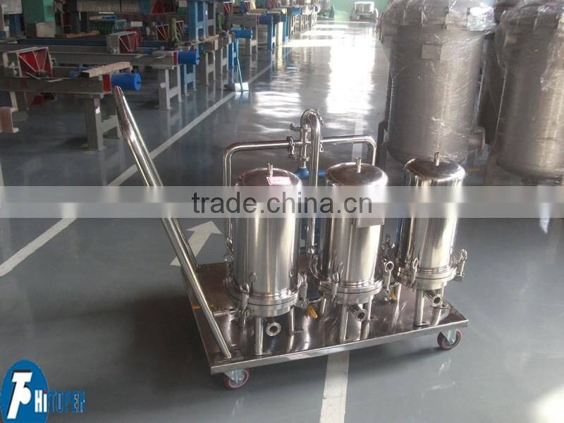 sanitary stainless steel microporous Cartridge filter