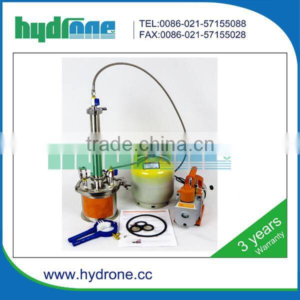 Stainless steel BHO extractor