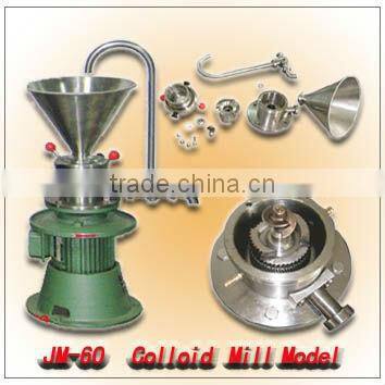 TianGang Refiner JM-120 Colloid mill Refiner soybean grinder
