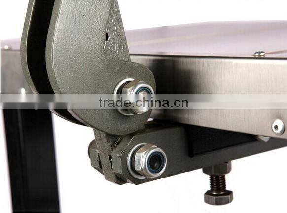 Manual Cloth Sample Leather Cutting Machine
