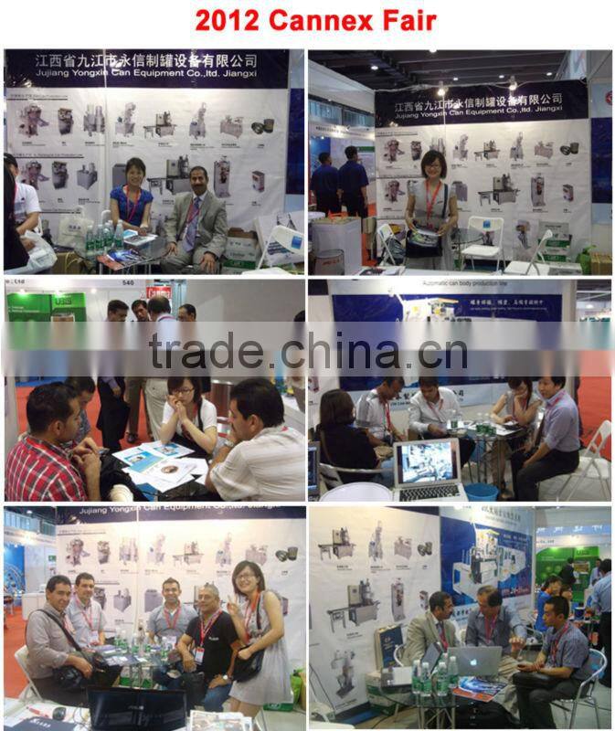 round can production line tin can lid drying manufacturer