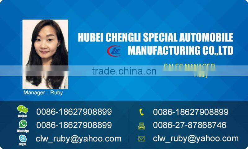 8ton Dongfeng Truck mounted crane