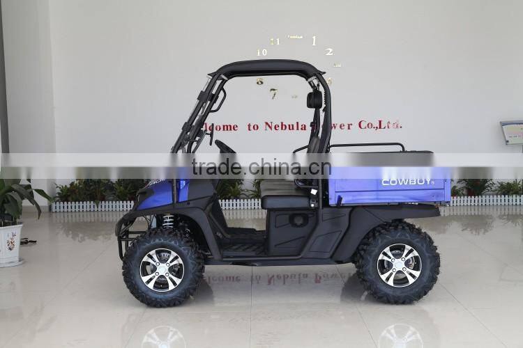 450CC EURO4 APPROVED 4X4 UTV