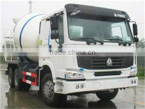 HOWO 6x4 Concrete Stand Mixer Truck 6m3 25t for sale