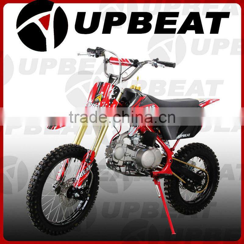 Upbeat pit bike dit bike motorcycle ( 125cc 17/14 tire New frame body)