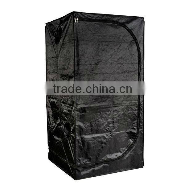 Portable Grow Tent Green Room Bud Room 1.2x1.2x2M for Gardening Hydroponic