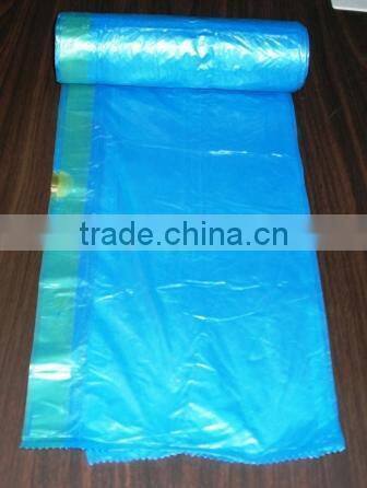 cheap disposable clear LDPE plastic garbage bags