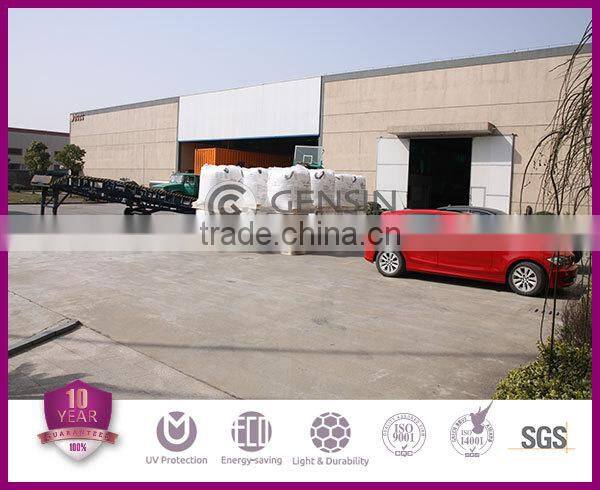 High quality green polycarbonate solid sheets roofing skylight system