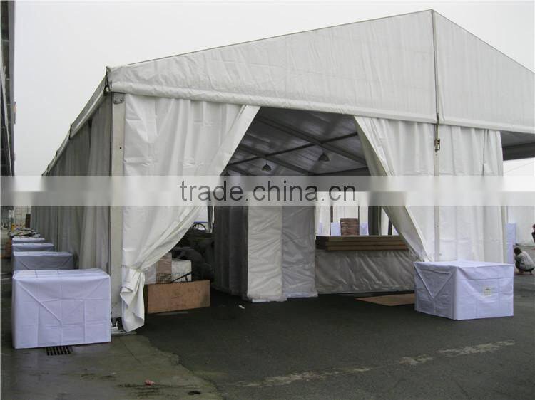 Aluminium clear span structures for warehouse - industrial building - CUSTOMIZABLE