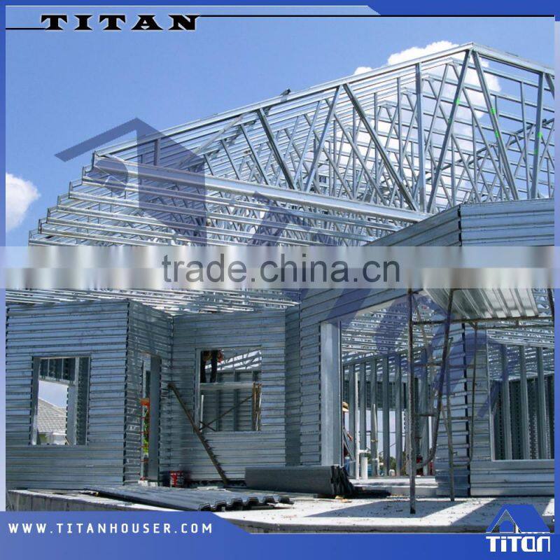 C Stud Steel Prefab Framing for Gambrel Roof Trusses