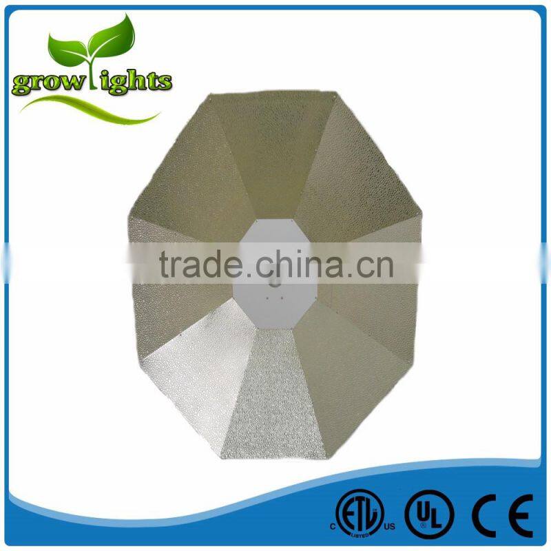 Round Shape Aluminum Parabolic Reflector for growing light