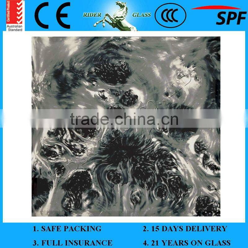 4-6mm Frameless Antique Mirrors