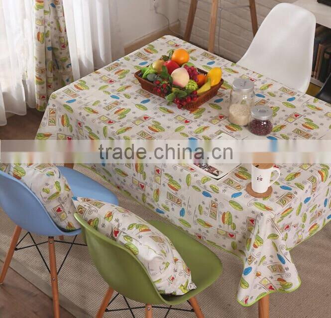 2015 heat resistant table cover for home, glass table cover for protection
