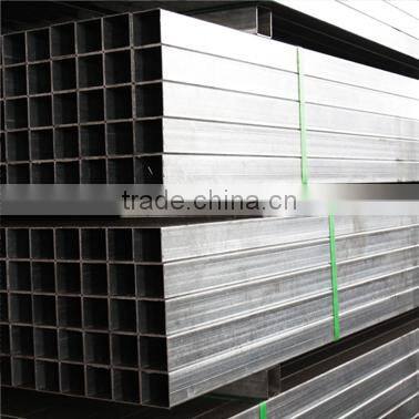 40*40*1.3 wholesale steel gi rectangular galvanized square steel pipe