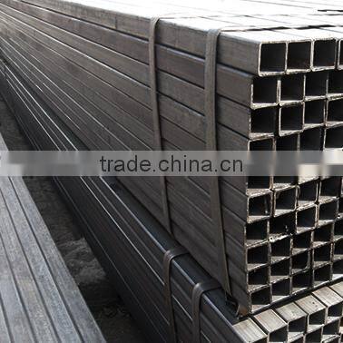 ASTM A500 black pipes 180*180mm steel box section sizes