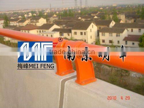 Roadside handrail FRP guardrail