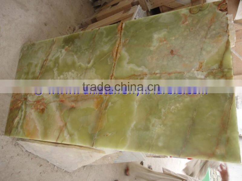 NEW COMMING 2017 NEW PRICE DARK GREEN ONYX TABLE TOPS COLLECTION