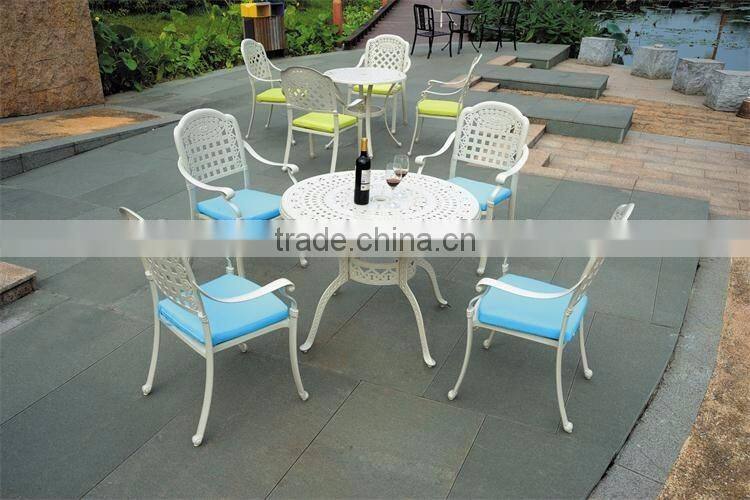 Aluminium Furniture For Hotel/Restaurant/Villa/Resort Project