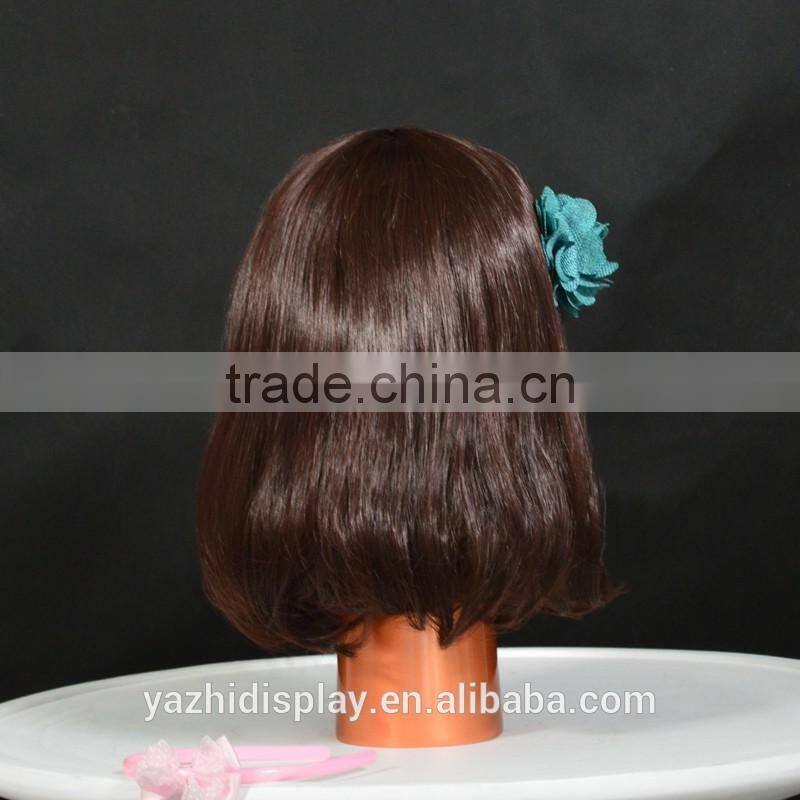 wholesale realistic mannequin head for wig and hair display