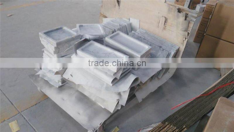 2016 Polisded White Italy Carrara Marble Cheese Tray/Board